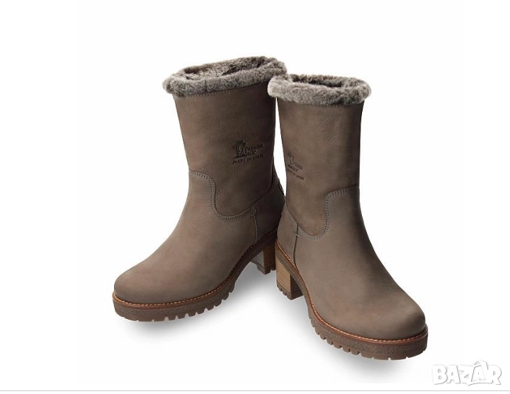 Ботуши Panama Jack  Piola B15 Nubuck Gris Grey номер 40 , снимка 1
