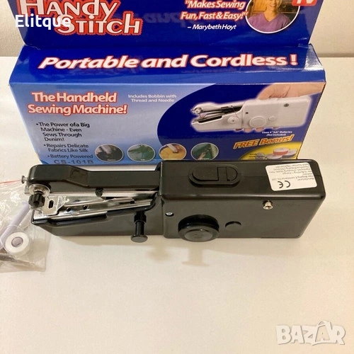 Мини шевна машина Handy Stitch 🧵, снимка 1