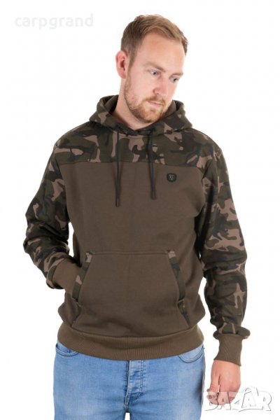 Суичър KHAKI/CAMO HOODY, снимка 1