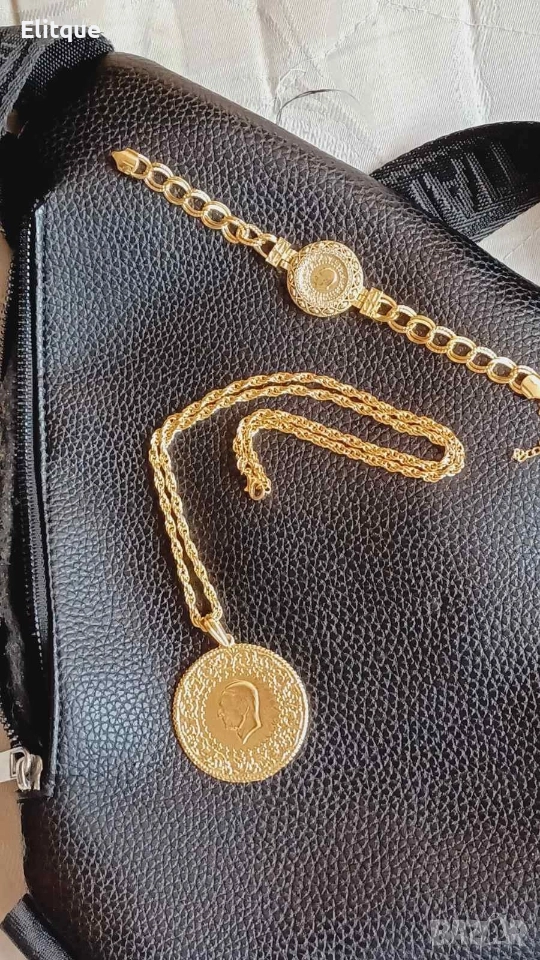 колие и гривна , снимка 1