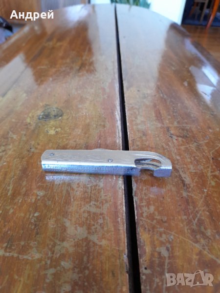 Стар джобен нож,ножче,ножка #7, снимка 1