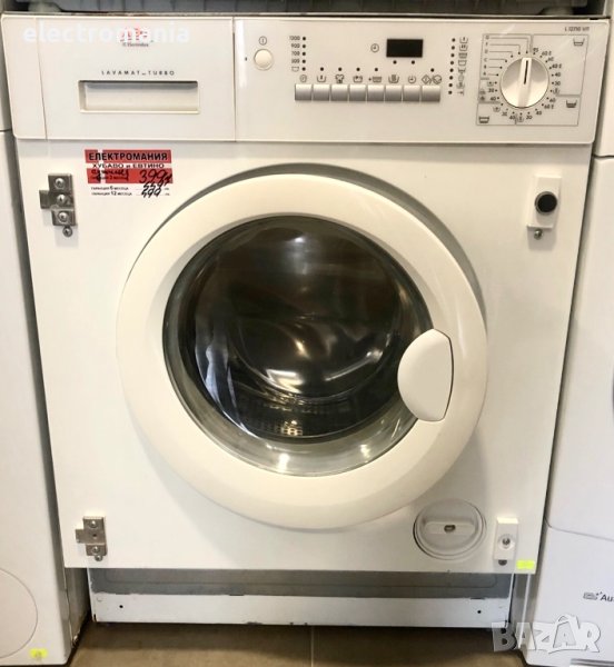 пералня със сушилня за вграждане,AEG’ Lavamat_Turbo L12710V/T 5+3кг, снимка 1