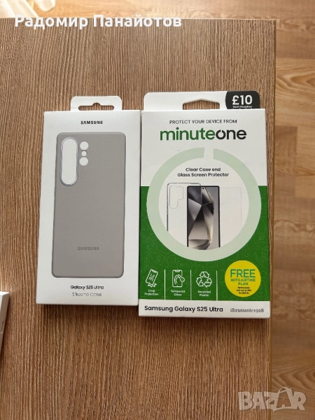 НОВИ ! Клаъфи за Samsung Galaxy S25 Ultra, снимка 1