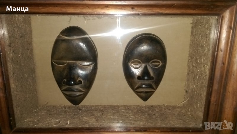 Африкански Дан маски 2 броя, снимка 1