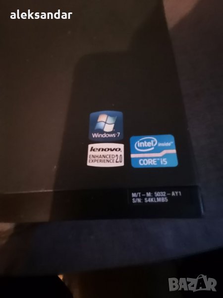 Продавам компютър lenovo. M81. I5. 8GB Ram. 1TB.hard, снимка 1