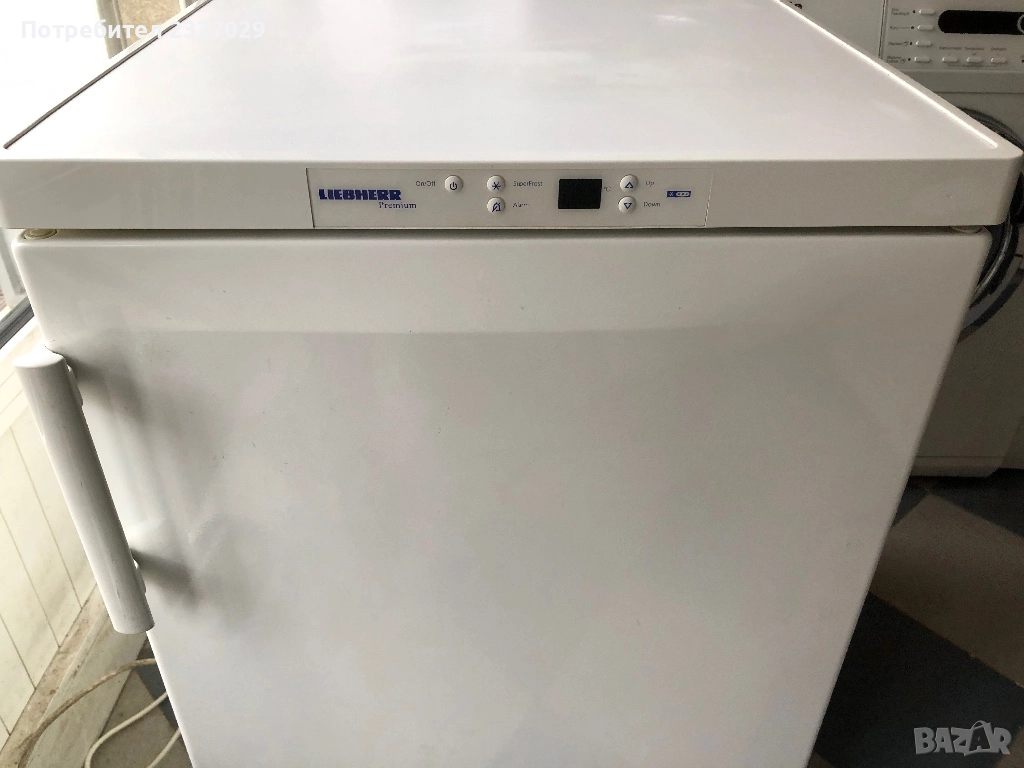 М.фризер:Либхер-4фа-1год гаранция,дисплей,шир:55см/дъл:60см/вис:85см,клас:А+++\нов модел, снимка 1
