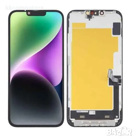KBS OLED Съвместим LCD Дисплей за iPhone 14 Plus 6.7 + Тъч скрийн / Черен / Баркод : 483870, снимка 1