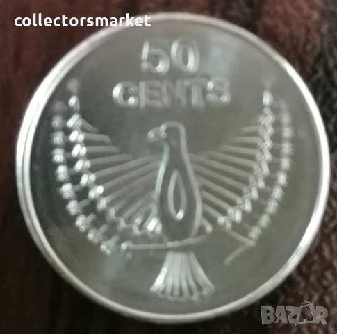 50 цента 2012, Соломонови острови, снимка 1