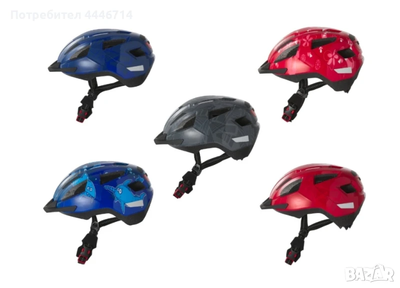 Детска велосипедна каска , снимка 1