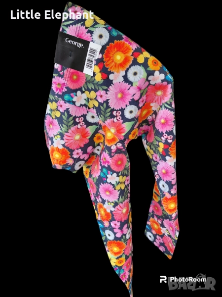 Клинче за 5-6 год цветя маргаритки фото принт,колекция"Flowers",Англия/нов, снимка 1