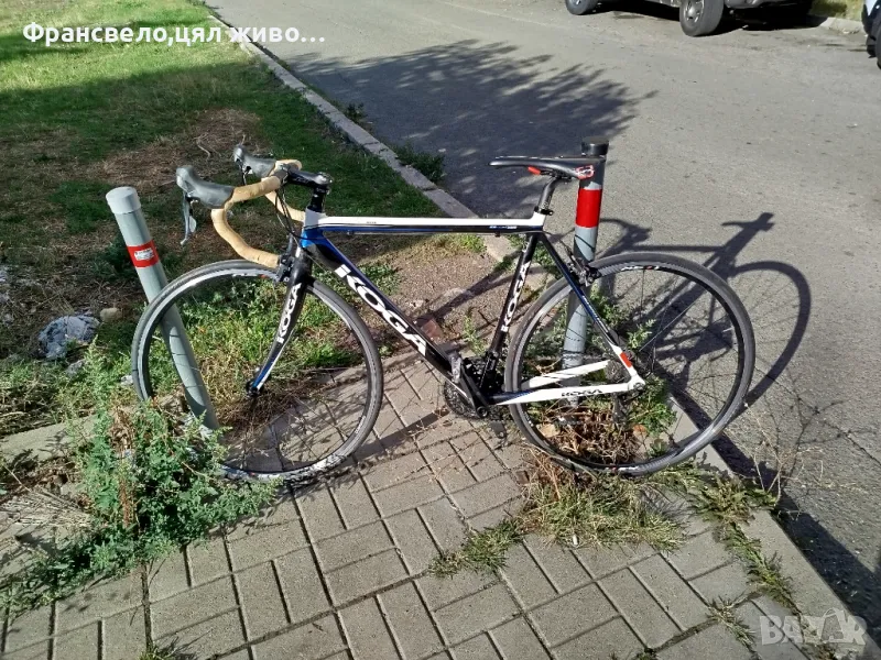 28 цола шосеен велосипед колело размер 54 koga, снимка 1