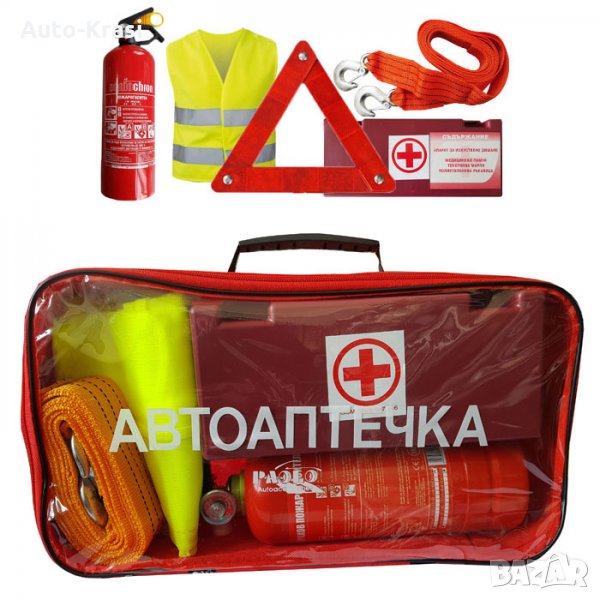 АВАРИЕН КОМПЛЕКТ ЗА МПС 02 С ВЪЖЕ, снимка 1