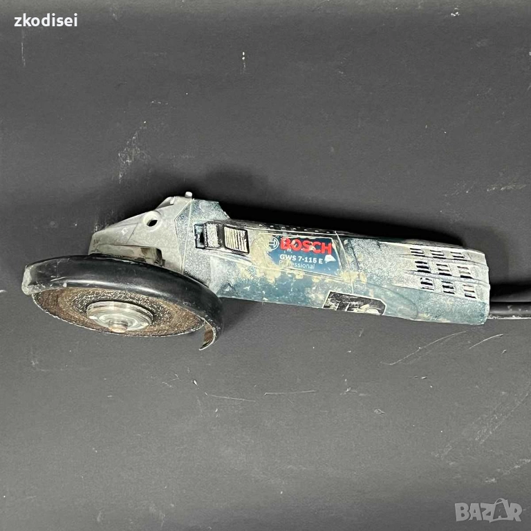 Ъглошлайф Bosch GWS 7-115E, снимка 1