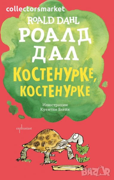 Костенурке, костенурке, снимка 1