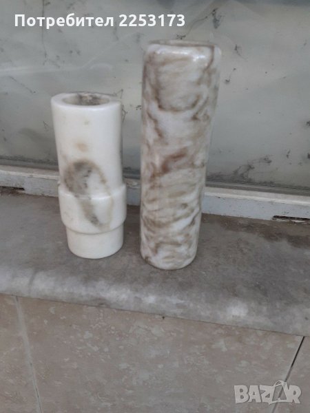 Мраморни вази,,Минерал Сувенир,,, снимка 1