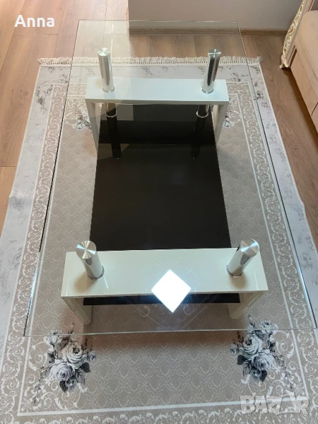 Стъклена маса, снимка 1