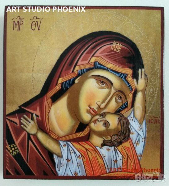 Икона на Света Богородица icona Sveta Bogorodica, снимка 1