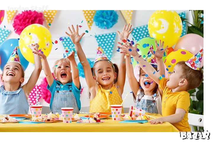 Детски партита ”Бонболандия” , организация на детски рожденни дни , снимка 1