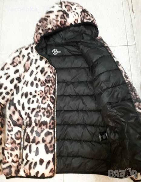 Relish марково дамско пролетно яке принт леопард - размер- М, снимка 1
