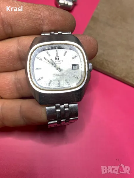 Автоматичен часовник Tissot SEASTAR 1970-1974, снимка 1