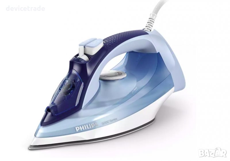 Ютия PHILIPS DST5030/20 2400.0 W, ПОКРИТИЕ НА ПЛОЧИТЕ SteamGlide Plus, снимка 1