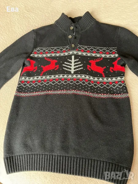 Коледна блуза за момче, снимка 1