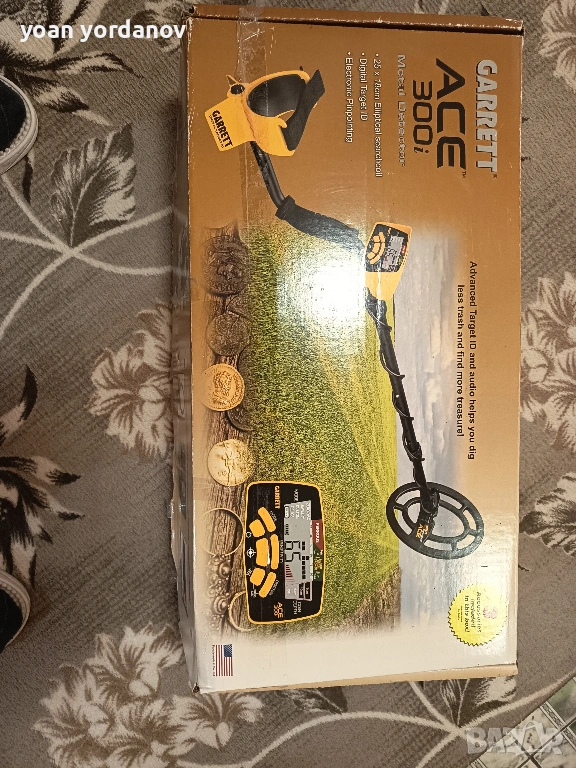 Металотърсач Garett Ace 300i , снимка 1