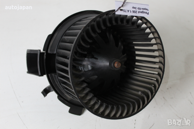 Вентилатор парно Пежо 206 1.4 75кс 2врати 02г Peugeot 206 1.4 75hp 2002, снимка 1