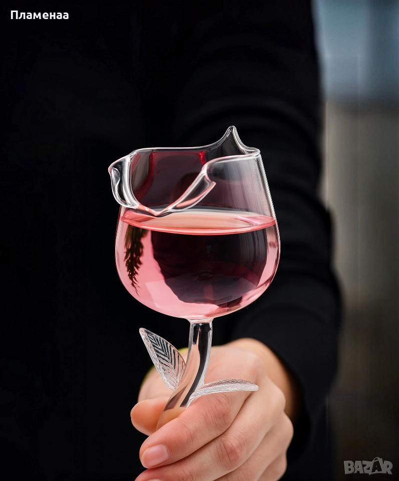 Чаша „Роза", снимка 1