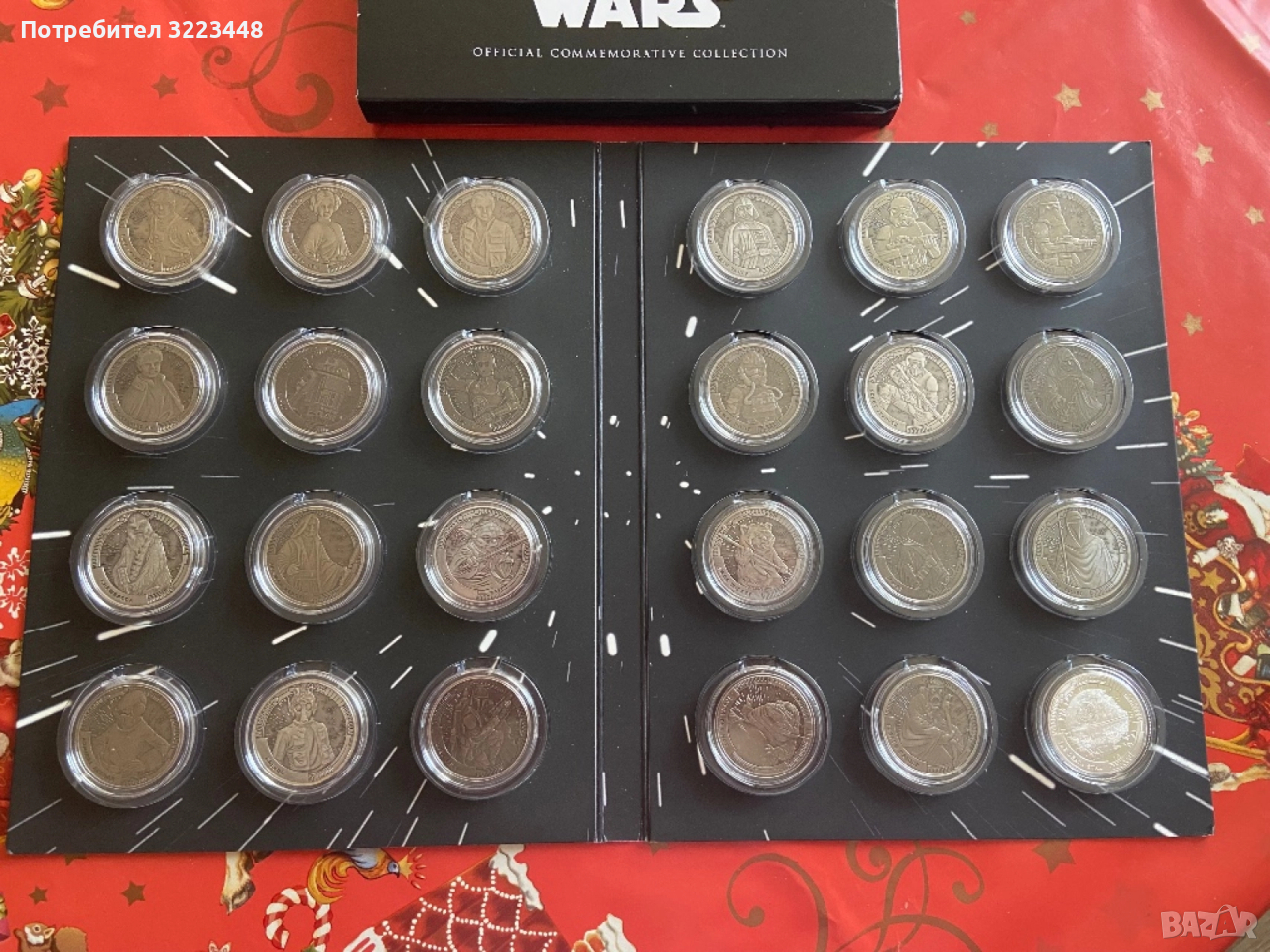 STAR WARS колекция монети, снимка 1