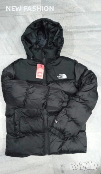 Мъжко Зимно Яке - лого Бродирано ✨ The North Face , снимка 1