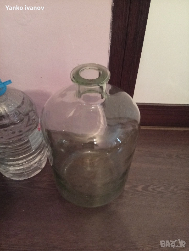 Дамаджана стъкло 22л., снимка 1