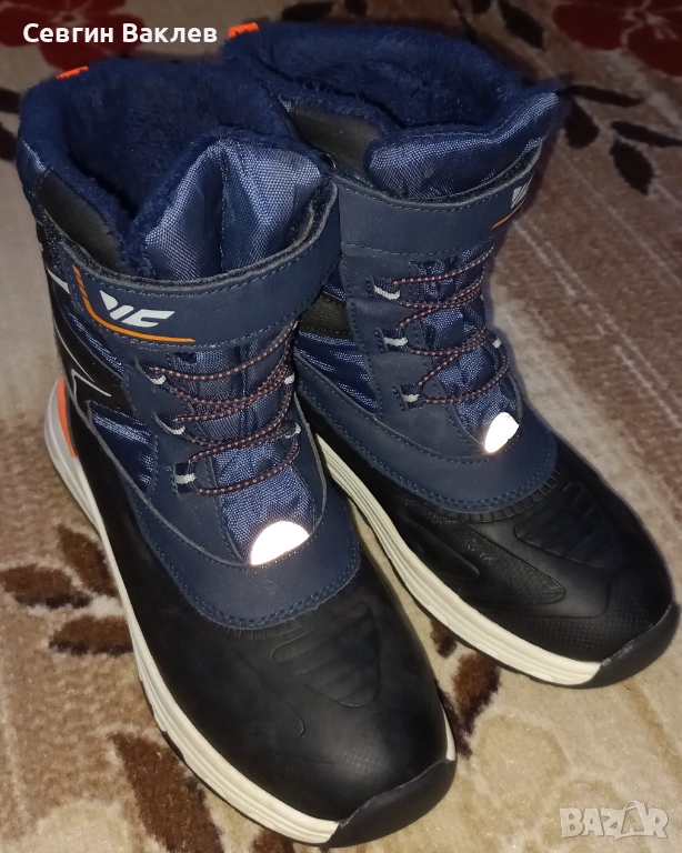 Детски зимни ботуши Pepperts 35, снимка 1