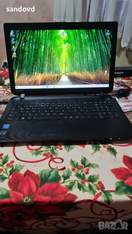 Лаптоп TOSHIBA C-50 цена 130лв, снимка 1