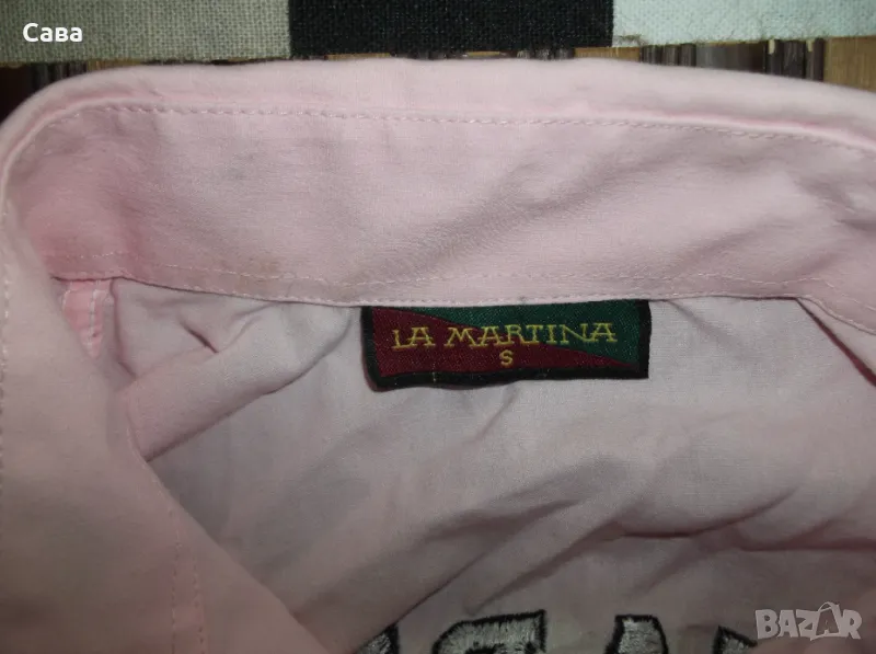 Риза LA MARTINA  мъжка,С, снимка 1