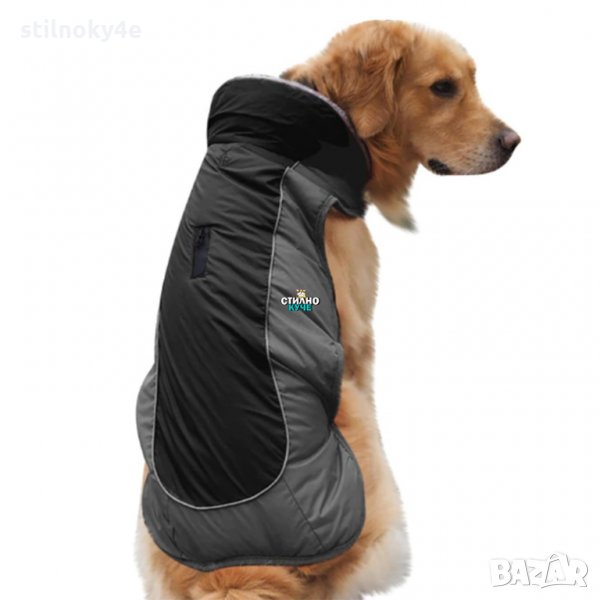 Кучешко яке за едри породи Кучешки дрехи за едри породи Кучешка дреха, снимка 1