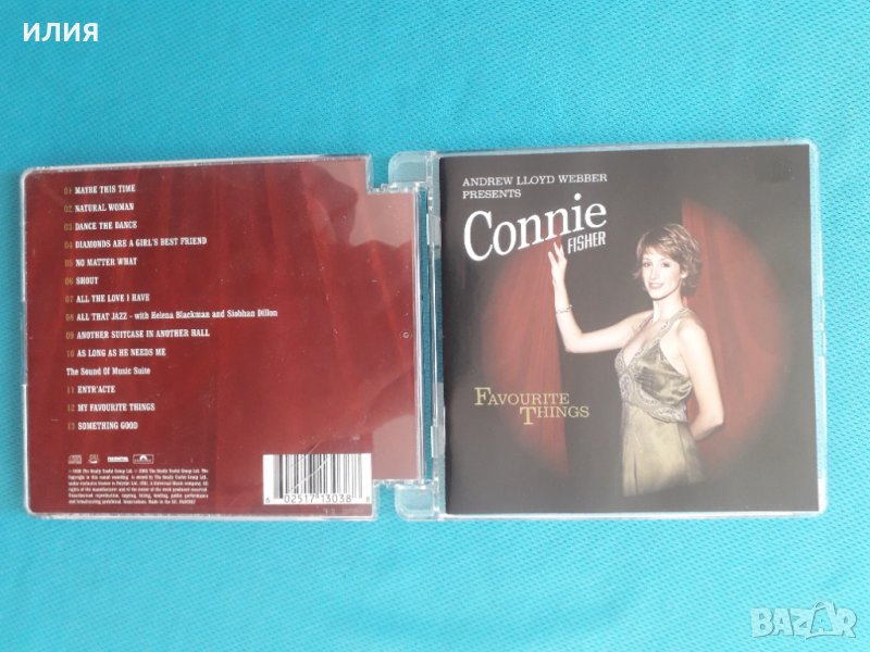 Andrew Lloyd Webber presents Connie Fisher- 2006- Favourite Things, снимка 1