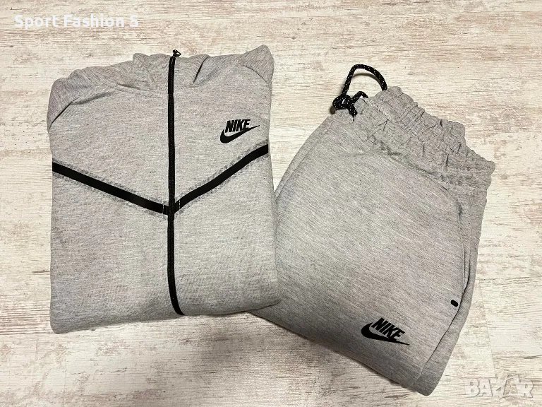 Мъжки екип Nike Tech Fleece Grey, снимка 1