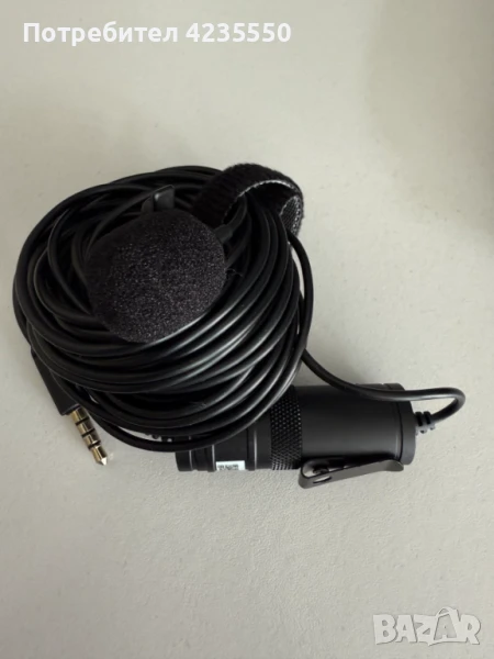 Микрофон брошка Boya BYM1, снимка 1