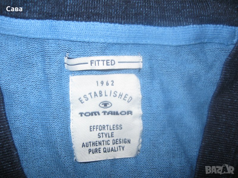 Жилетка TOM TAILOR   мъжка,М, снимка 1