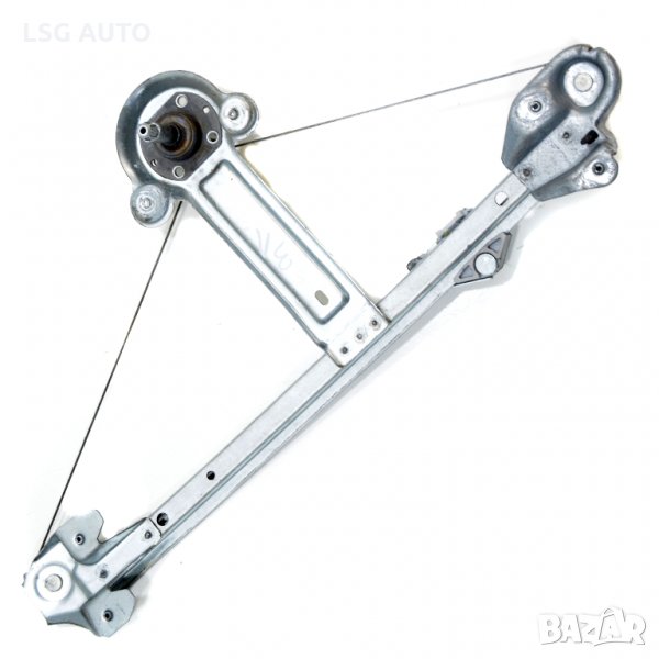 Механизъм заден ляв стъклоповдигач OPEL Astra H (A04) 2004-2014 OA151220N-121, снимка 1