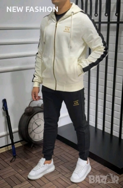 Мъжки Памучен Екип ✨ Armani , снимка 1