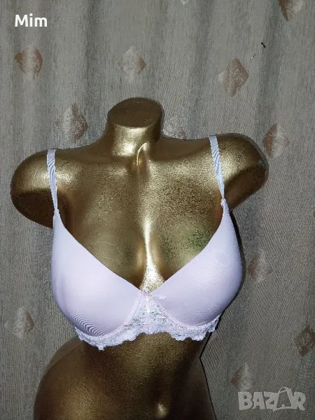 75 В/С Розов сутиен , снимка 1