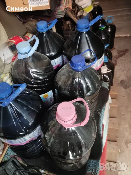 Продавам отработено масло от автомобили, снимка 1