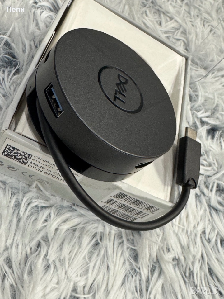 Докинг станцията Dell USB-C DA300, снимка 1