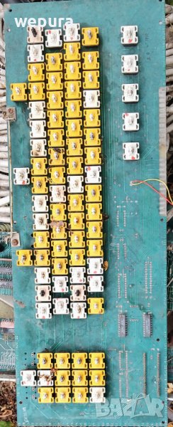 Правец 16 остатък от клавиатура клавиатури с бутони , снимка 1