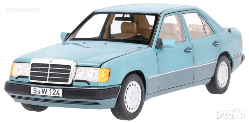 B66040698,умален модел die-cast Mercedes-Benz 230 E,W 124(1989-1993),1:18, снимка 1