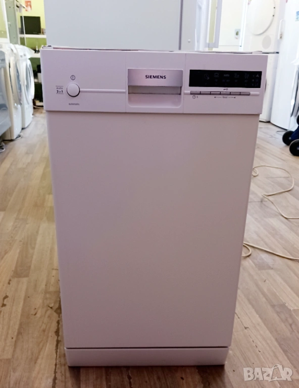 Съдомиялна за вграждане под плот SIEMENS - 45 см, снимка 1