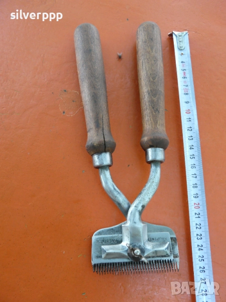  Стара ножица за подстригване на животни , снимка 1