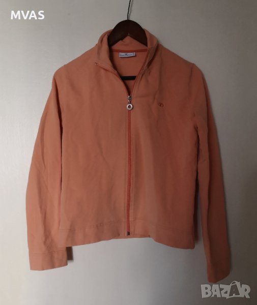 Дамски суичър светло прасковен М размер, снимка 1